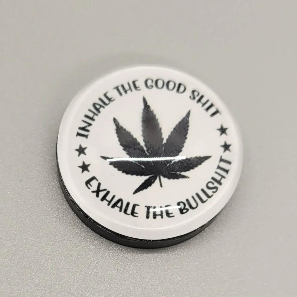 Heavy Duty Stoner Magnet | Funny Weed Gift